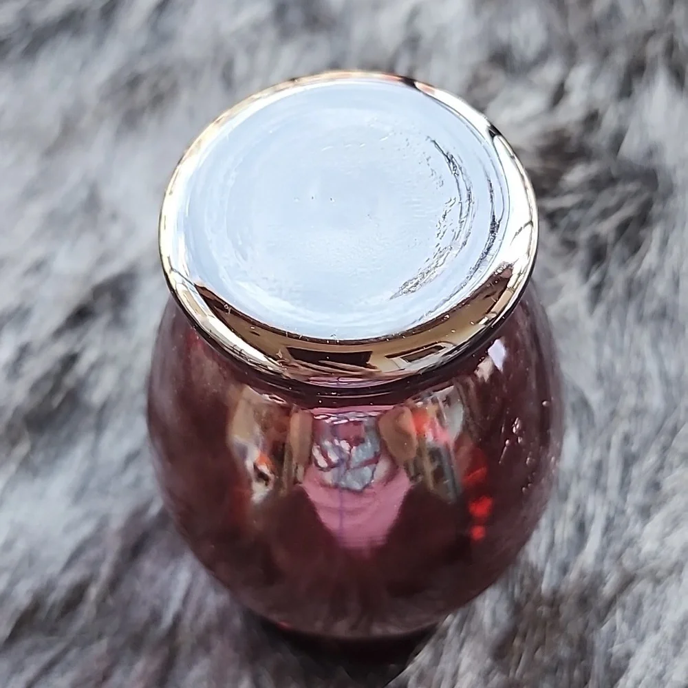 VINTAGE  RUBY RED VASE. VERY BEAUTIFUL! - Picture 3 of 5
